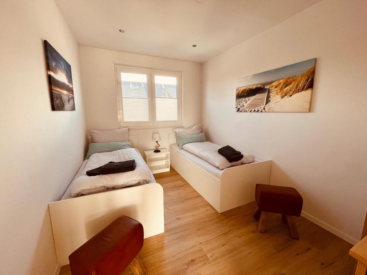Ferienwohnungen Meerauszeit Norddeich Bagian luar foto